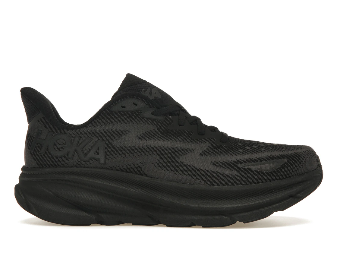 Hoka One One Clifton 9 Triple Black