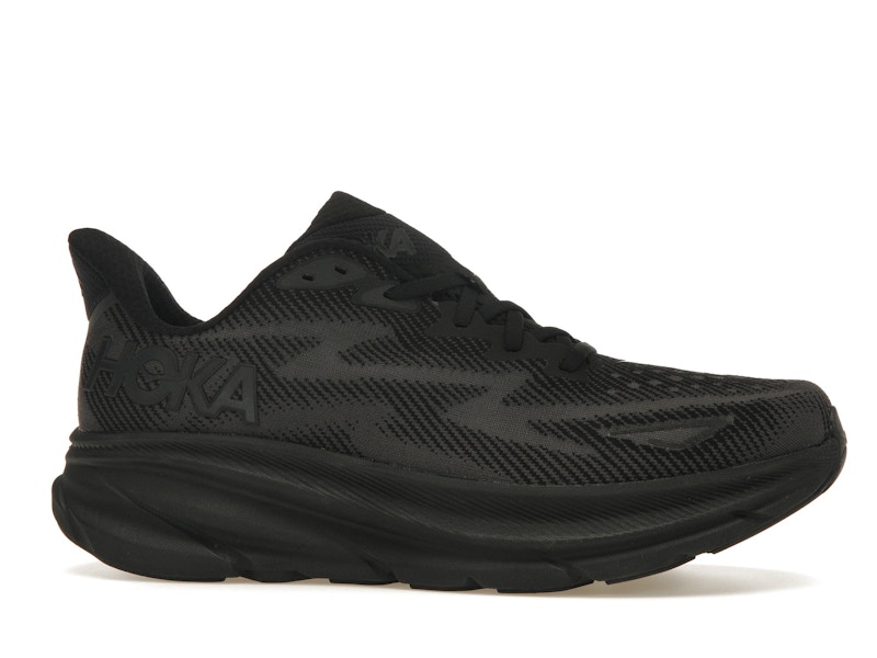 Hoka One One Clifton 9 Triple Black