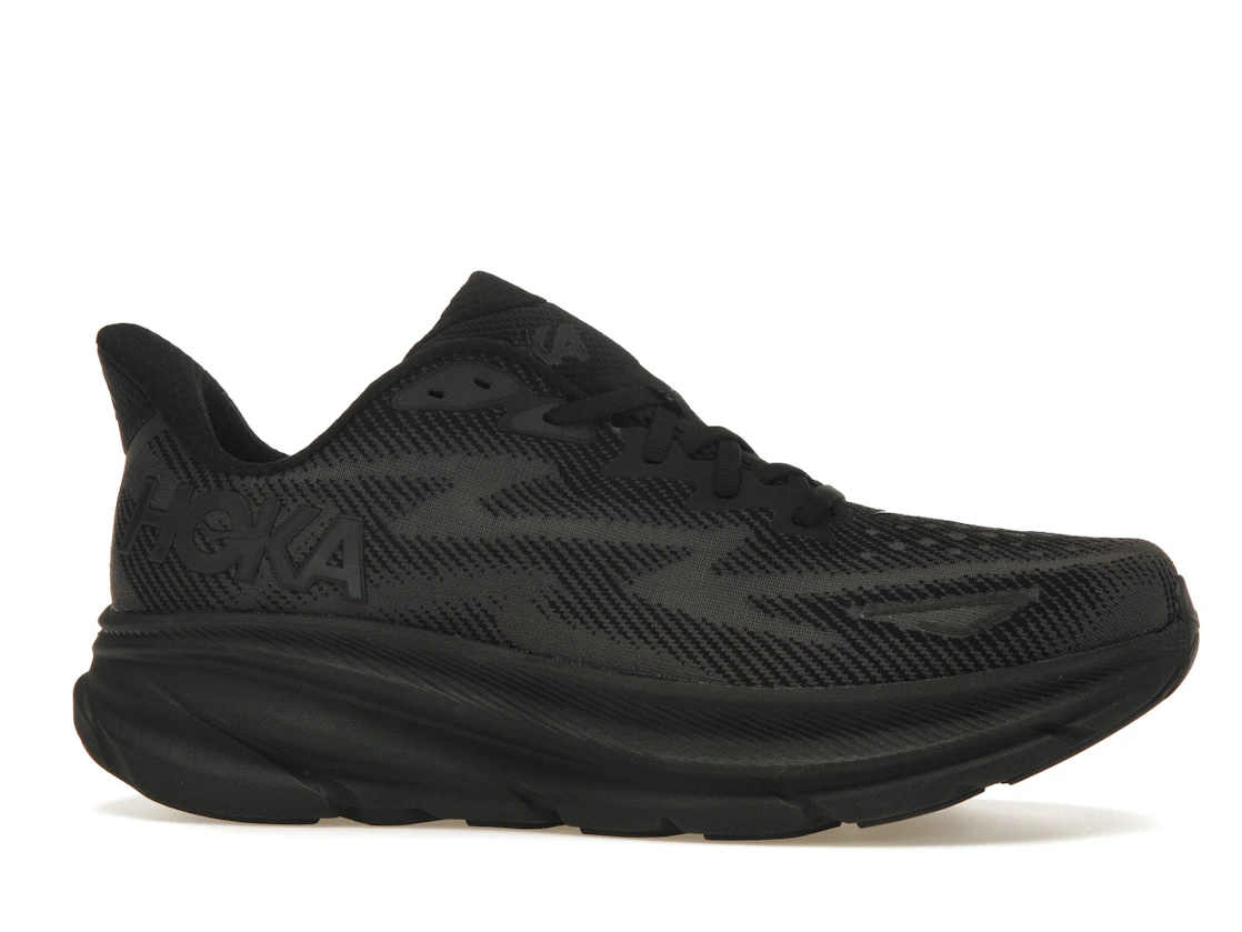 Hoka One One Clifton 9 Triple Black