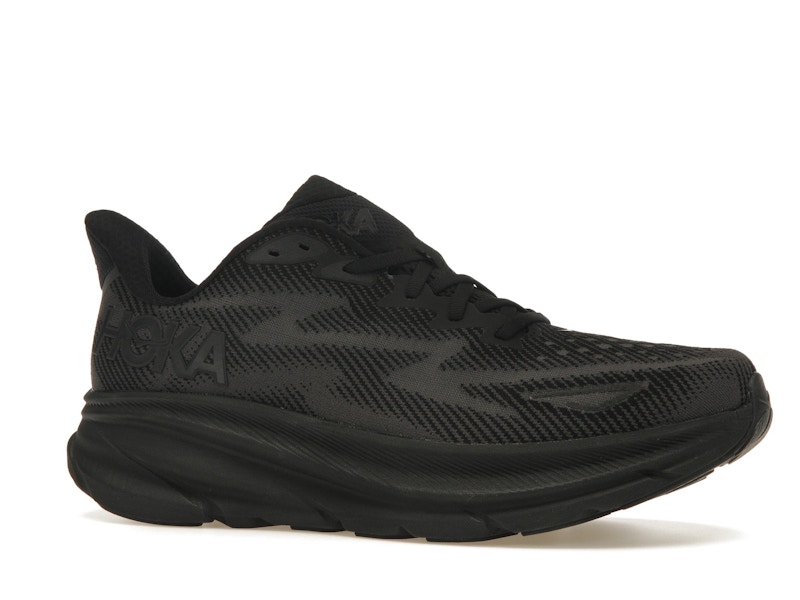 Hoka One One Clifton 9 Triple Black