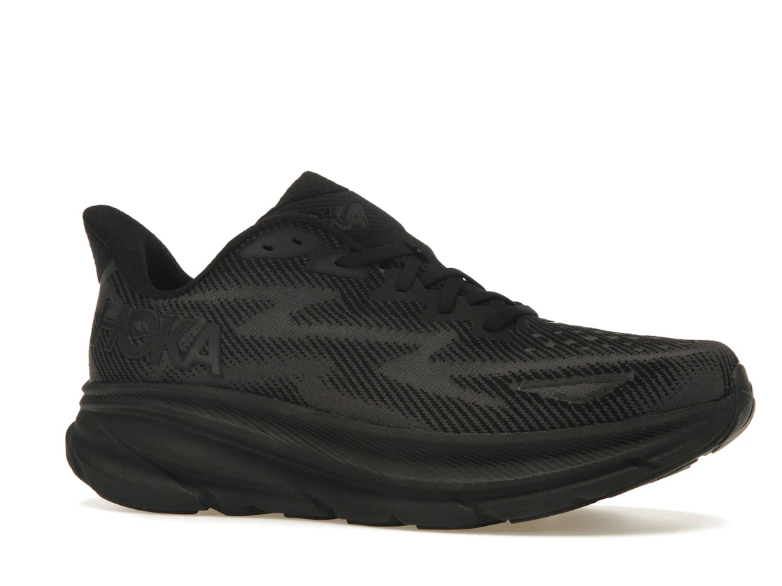Hoka One One Clifton 9 Triple Black