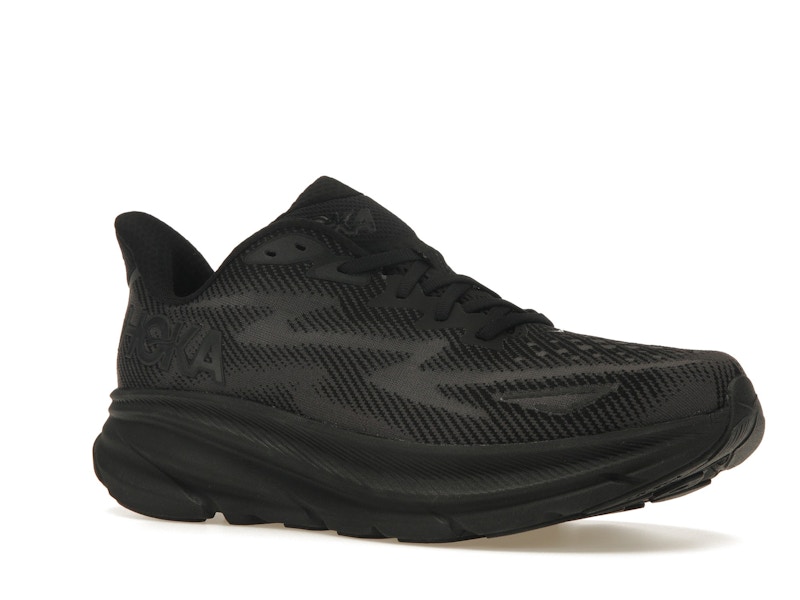 Hoka One One Clifton 9 Triple Black