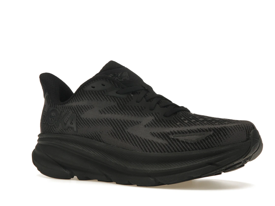 Hoka One One Clifton 9 Triple Black