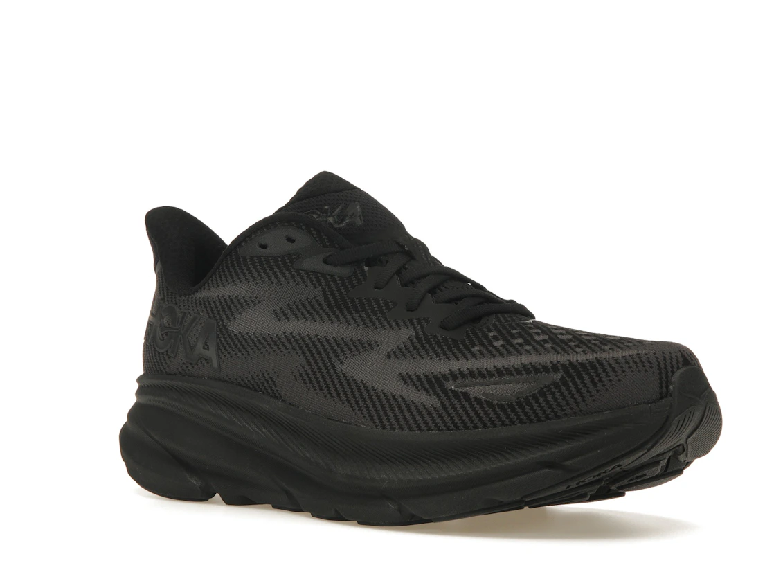 Hoka One One Clifton 9 Triple Black