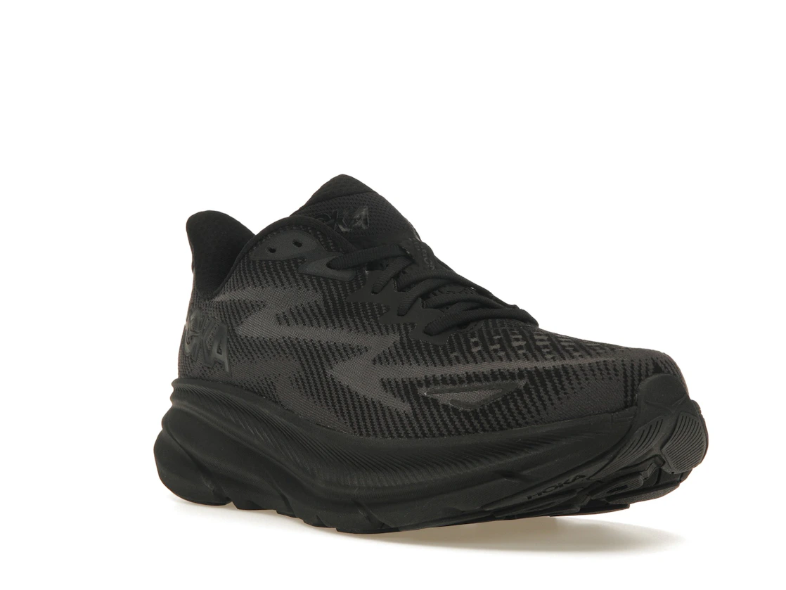 Hoka One One Clifton 9 Triple Black