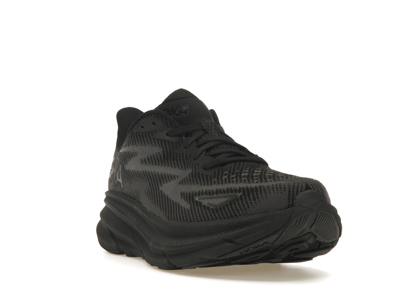 Hoka One One Clifton 9 Triple Black