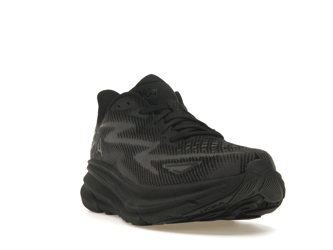 Hoka One One Clifton 9 Triple Black