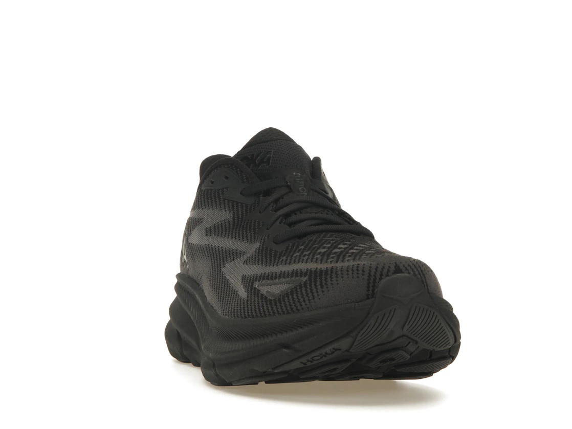 Hoka One One Clifton 9 Triple Black