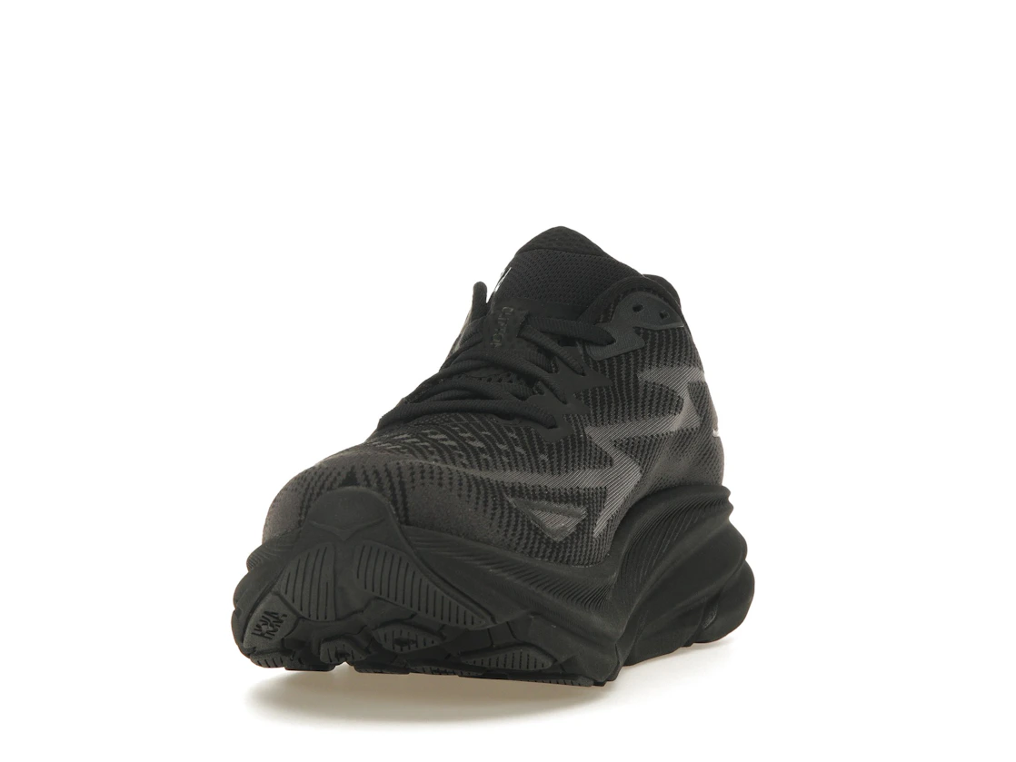 Hoka One One Clifton 9 Triple Black