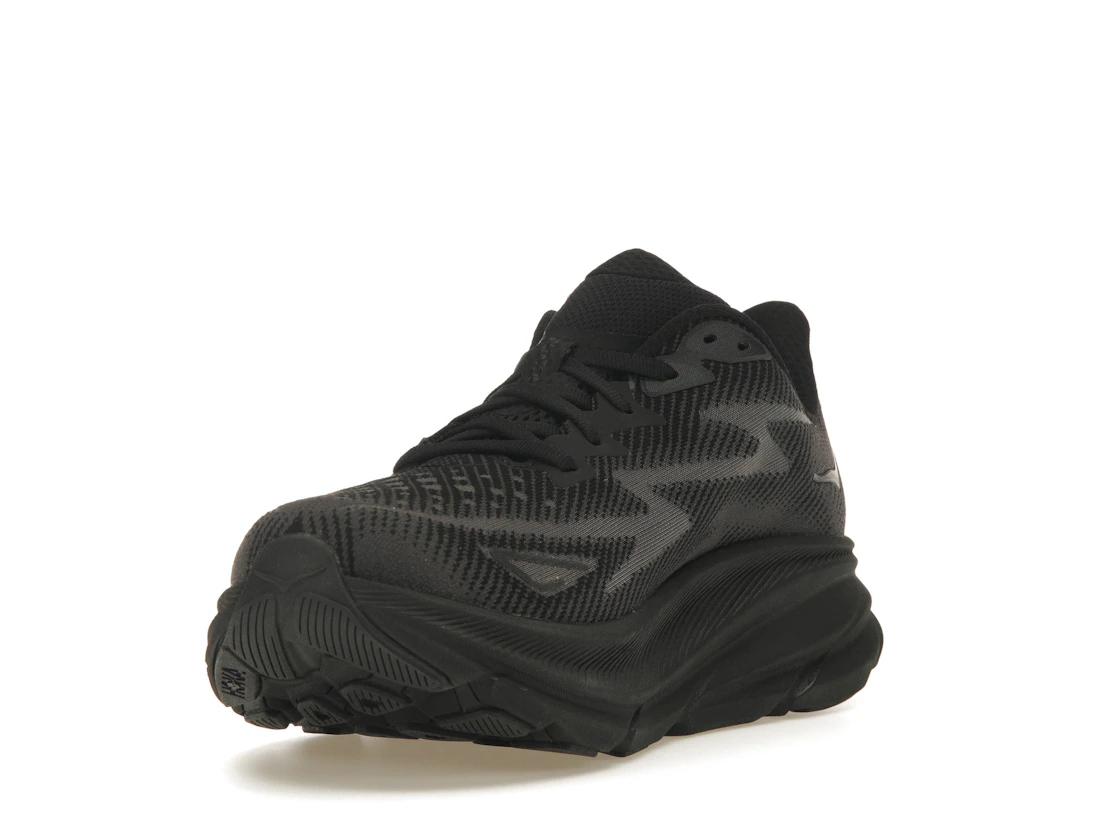 Hoka One One Clifton 9 Triple Black