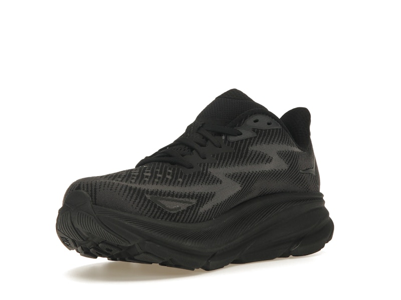 Hoka One One Clifton 9 Triple Black