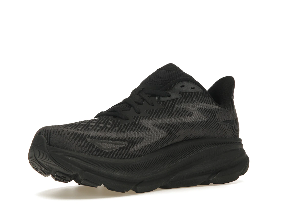 Hoka One One Clifton 9 Triple Black