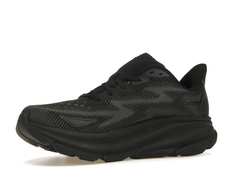 Hoka One One Clifton 9 Triple Black