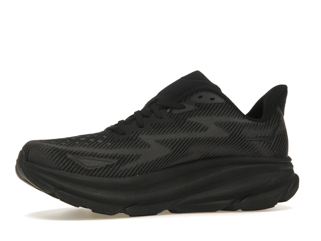 Hoka One One Clifton 9 Triple Black