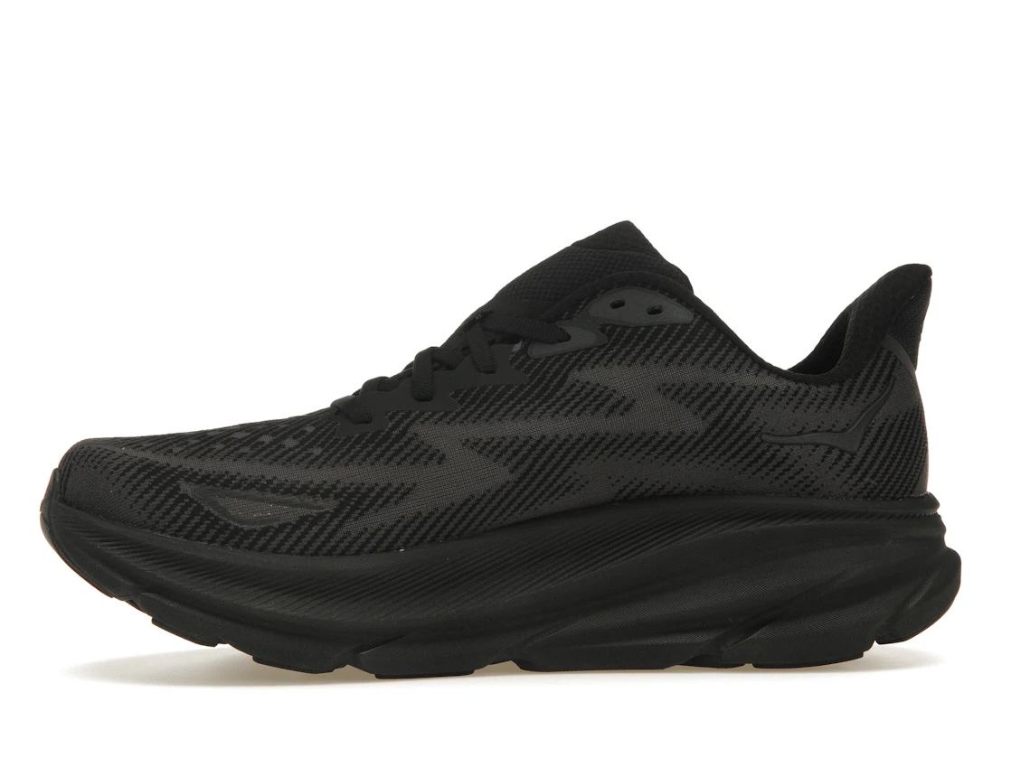 Hoka One One Clifton 9 Triple Black