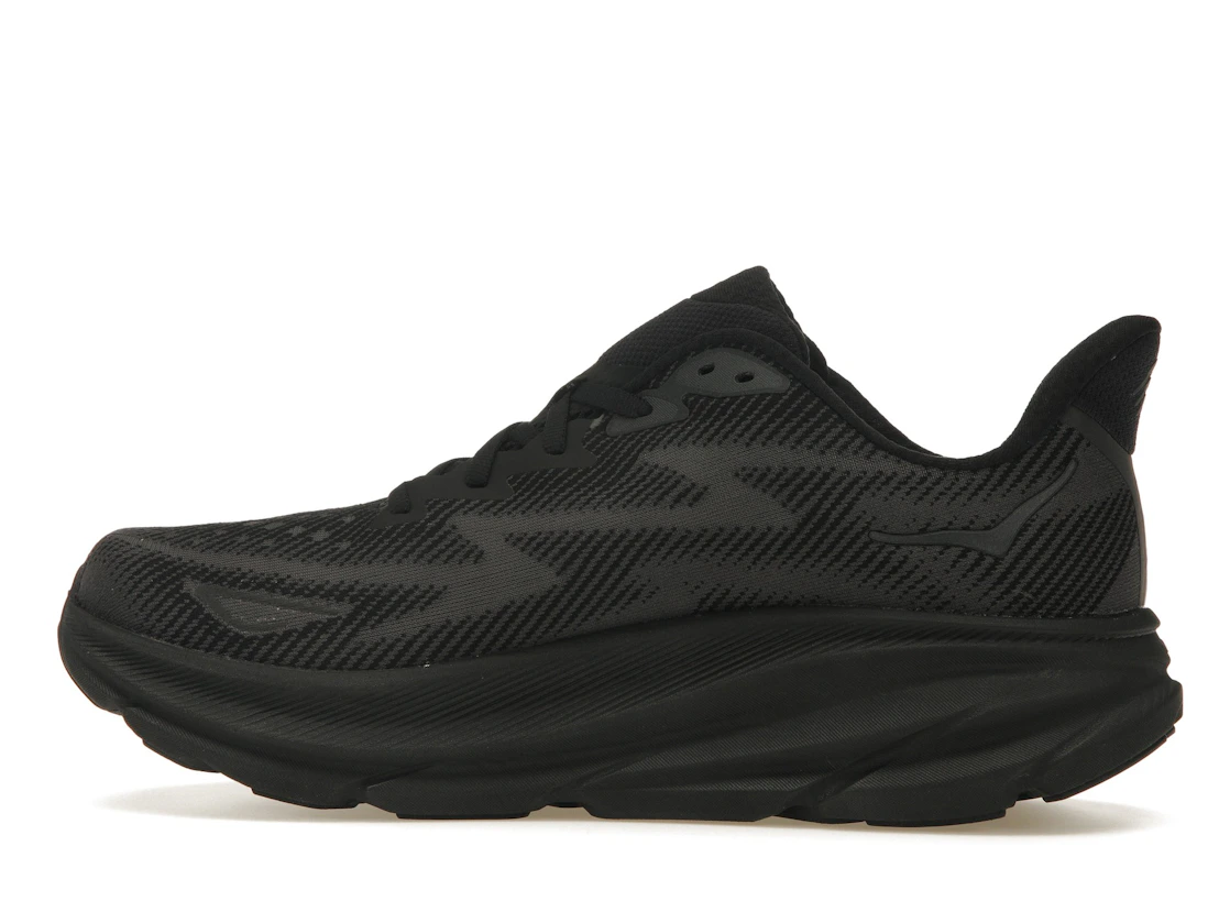 Hoka One One Clifton 9 Triple Black