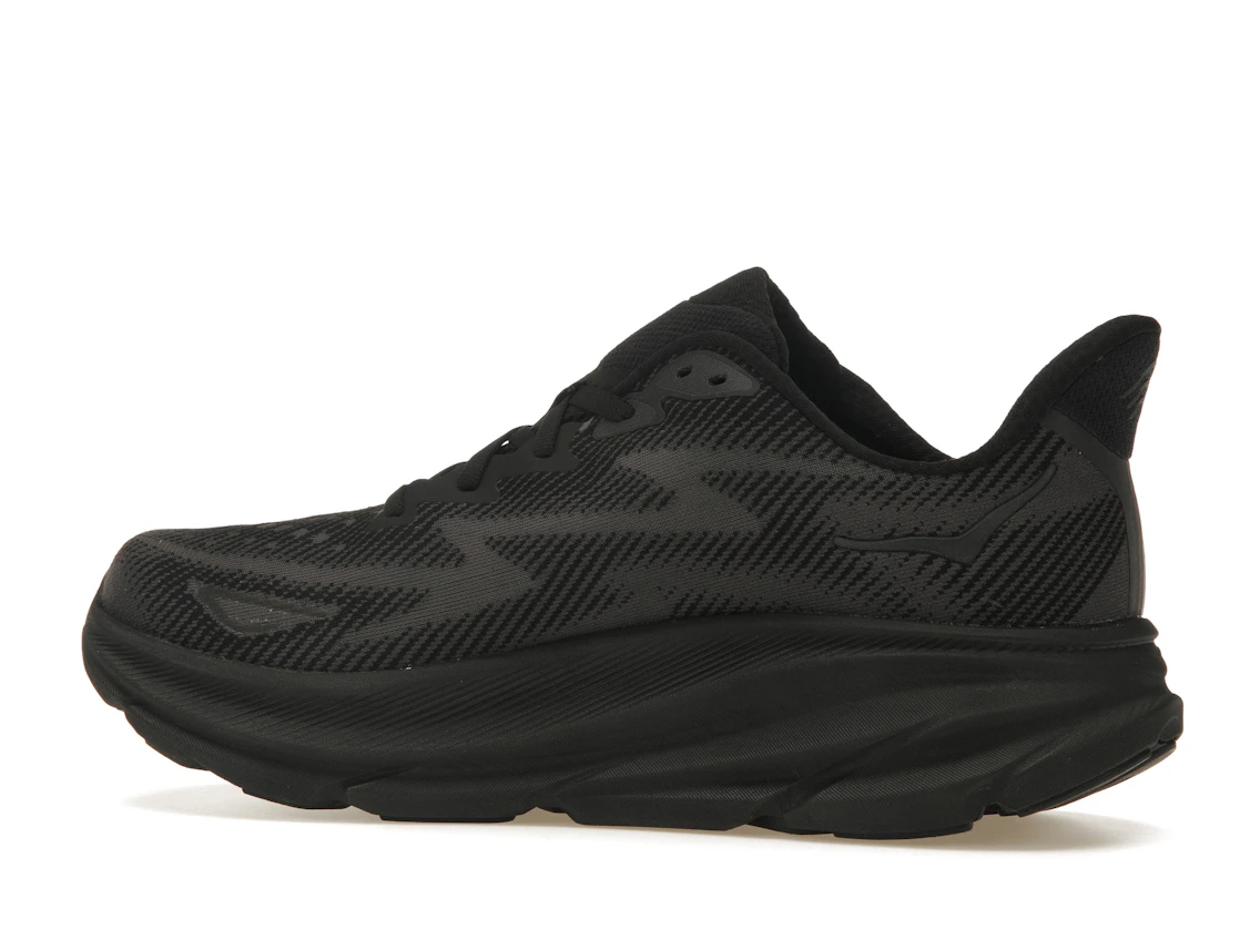 Hoka One One Clifton 9 Triple Black