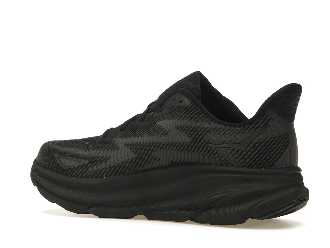 Hoka One One Clifton 9 Triple Black