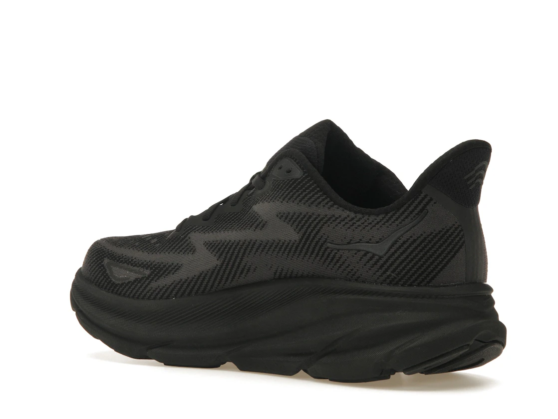 Hoka One One Clifton 9 Triple Black