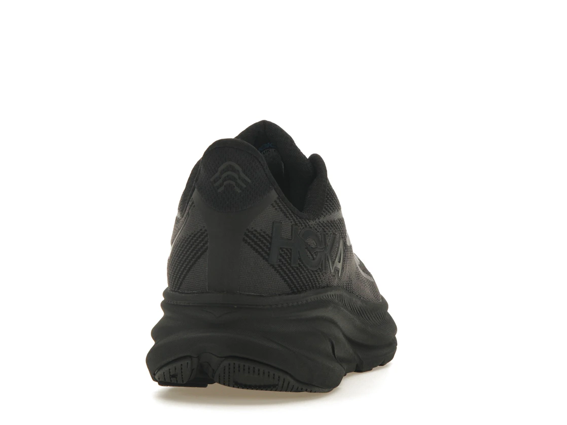 Hoka One One Clifton 9 Triple Black