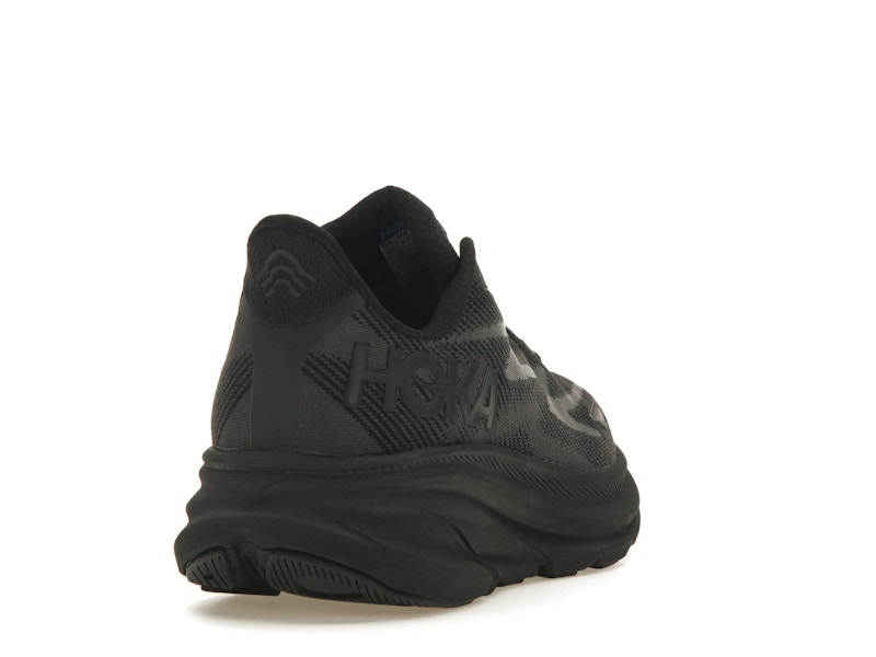 Hoka One One Clifton 9 Triple Black