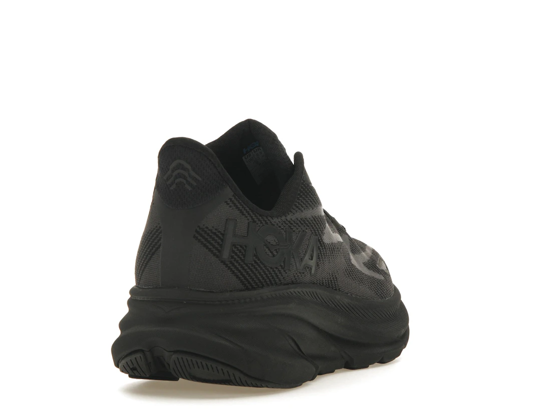 Hoka One One Clifton 9 Triple Black