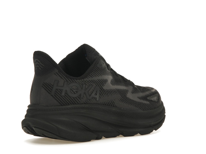 Hoka One One Clifton 9 Triple Black