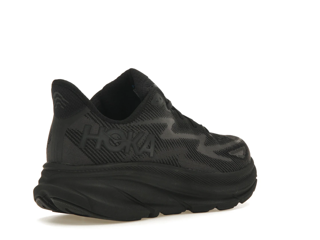 Hoka One One Clifton 9 Triple Black