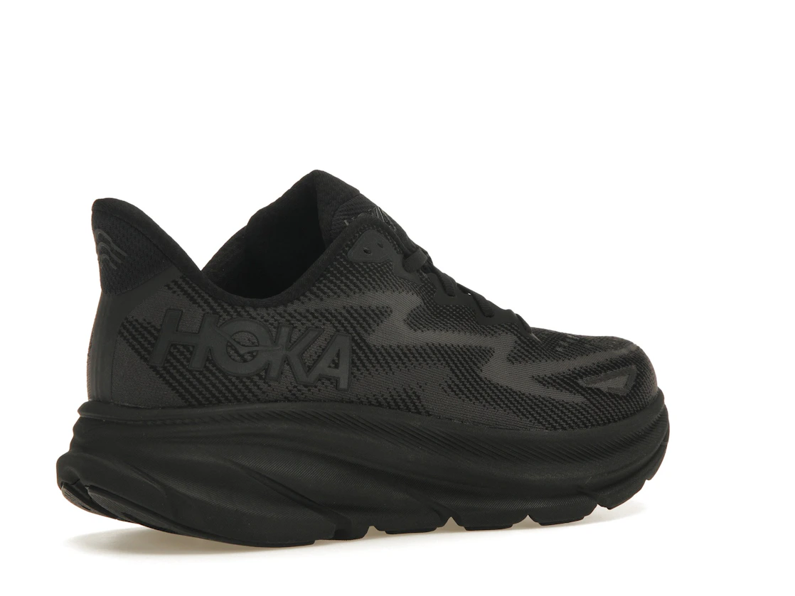 Hoka One One Clifton 9 Triple Black