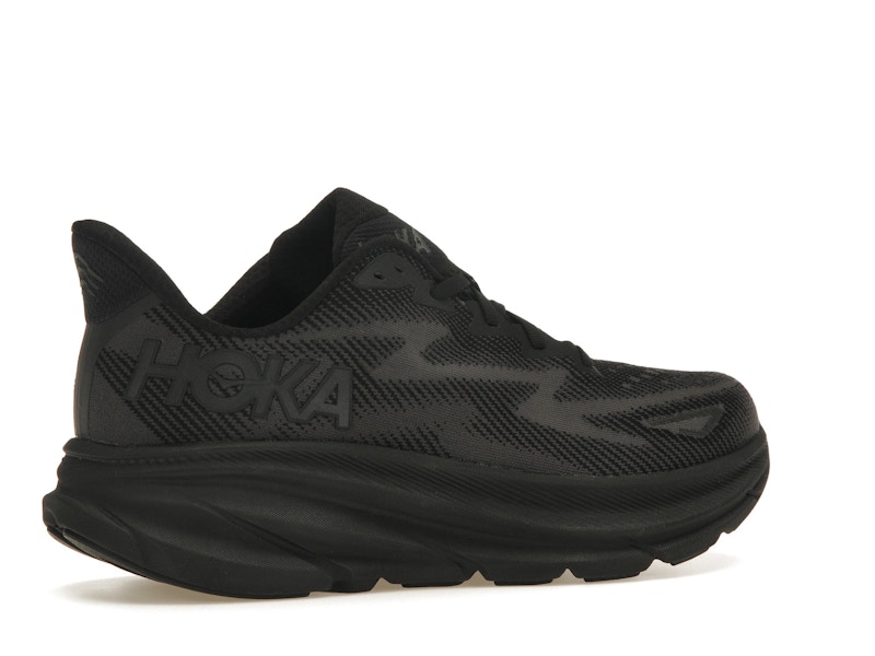 Hoka One One Clifton 9 Triple Black