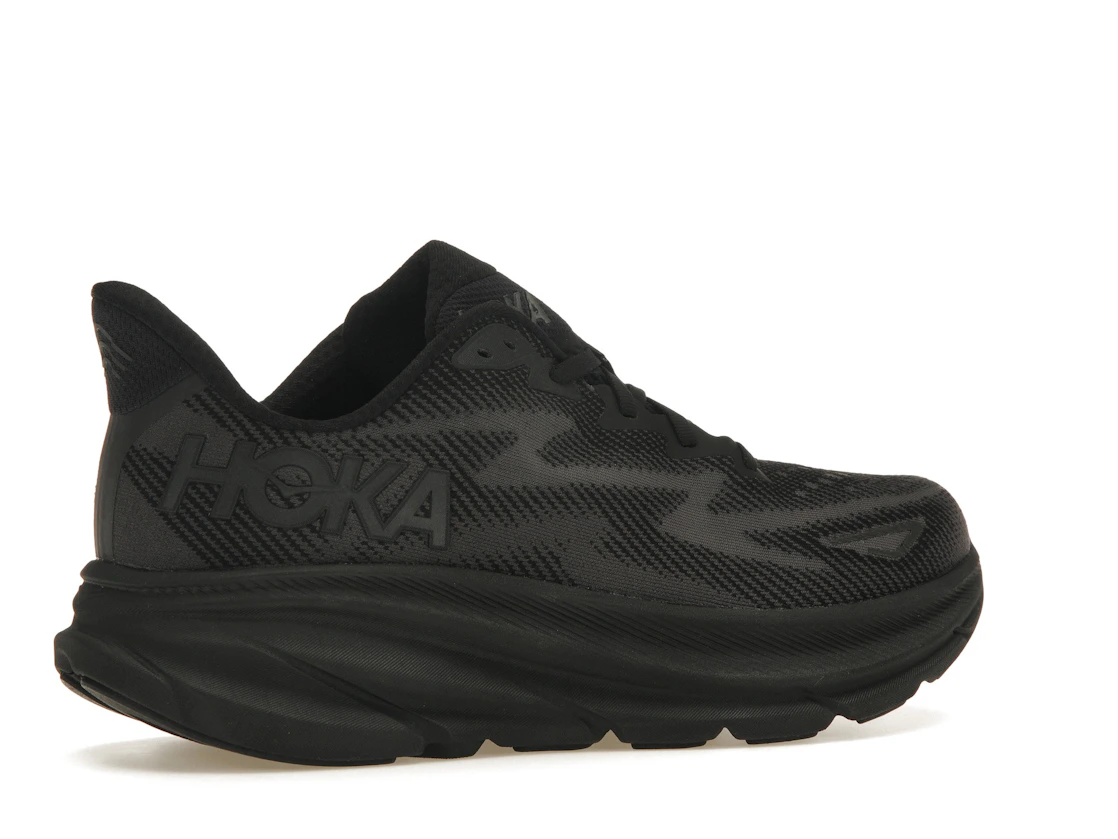 Hoka One One Clifton 9 Triple Black