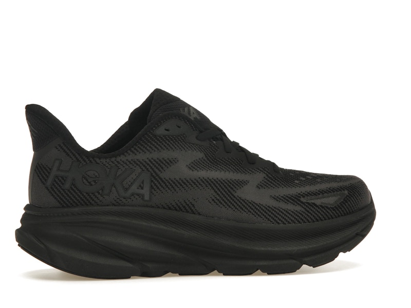 Hoka One One Clifton 9 Triple Black
