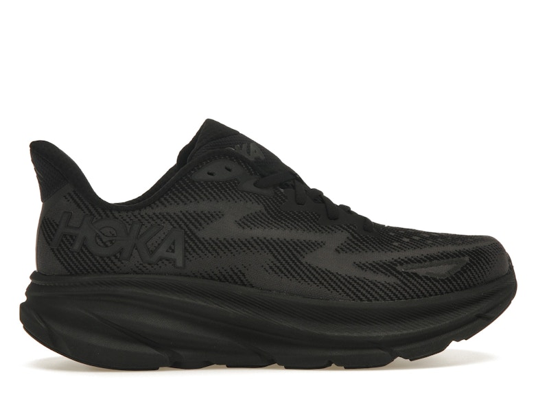 Hoka One One Clifton 9 Triple Black
