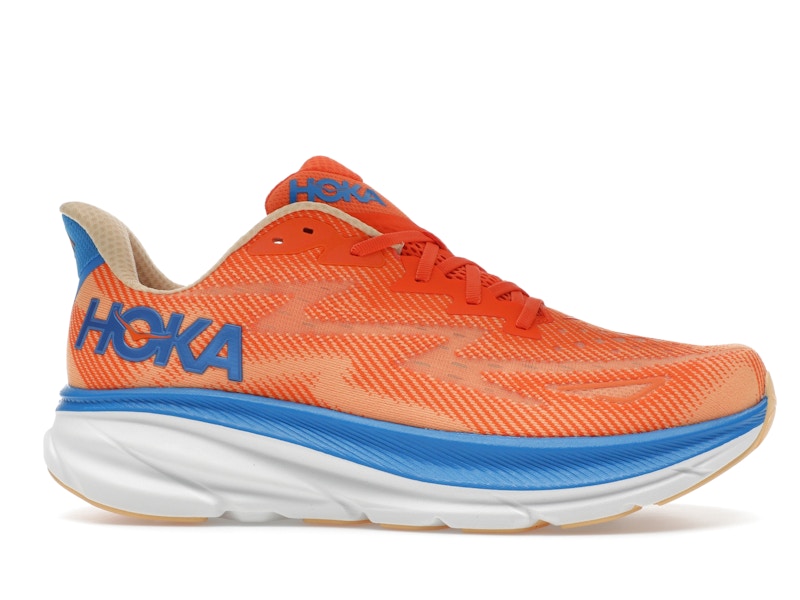 Hoka One One Clifton 9 Vibrant Orange