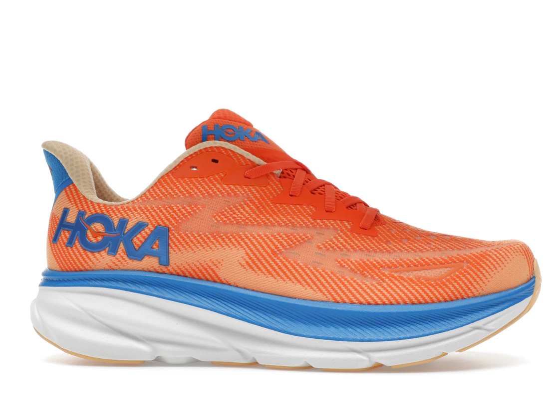 Hoka One One Clifton 9 Vibrant Orange