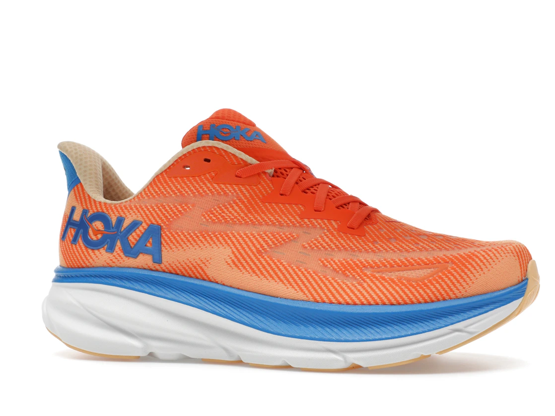 Hoka One One Clifton 9 Vibrant Orange