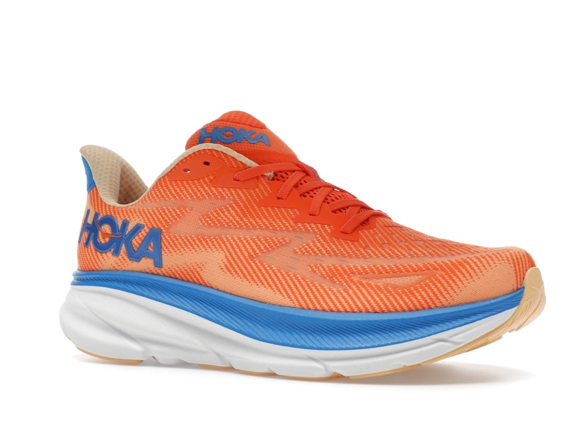 Hoka One One Clifton 9 Vibrant Orange