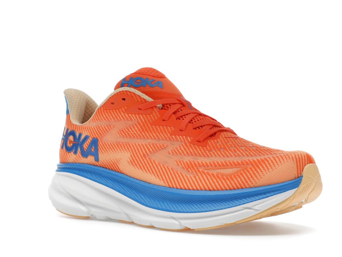 Hoka One One Clifton 9 Vibrant Orange