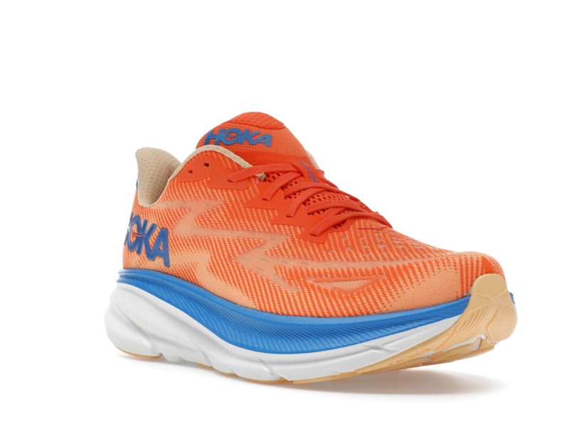 Hoka One One Clifton 9 Vibrant Orange