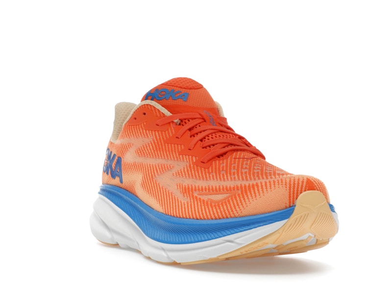 Hoka One One Clifton 9 Vibrant Orange
