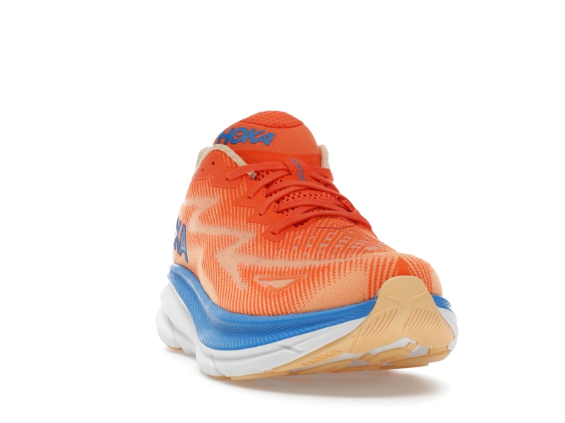 Hoka One One Clifton 9 Vibrant Orange