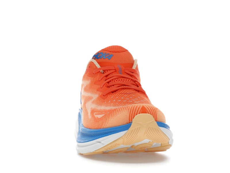 Hoka One One Clifton 9 Vibrant Orange