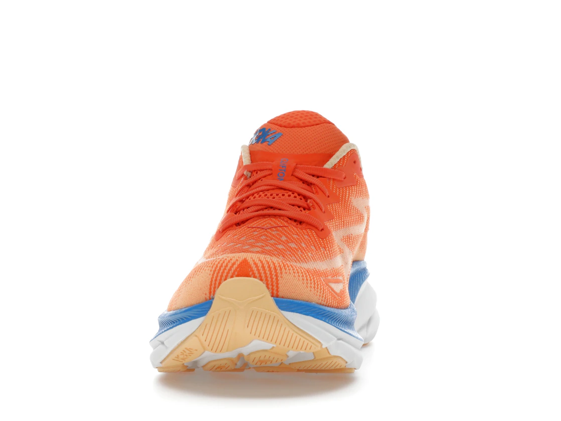 Hoka One One Clifton 9 Vibrant Orange