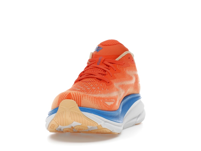 Hoka One One Clifton 9 Vibrant Orange