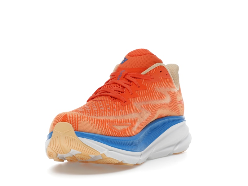 Hoka One One Clifton 9 Vibrant Orange