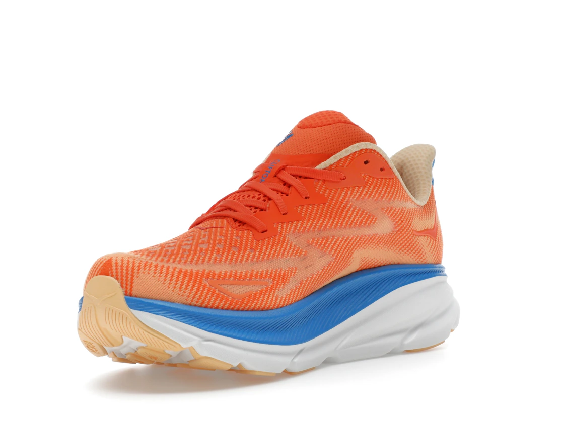 Hoka One One Clifton 9 Vibrant Orange