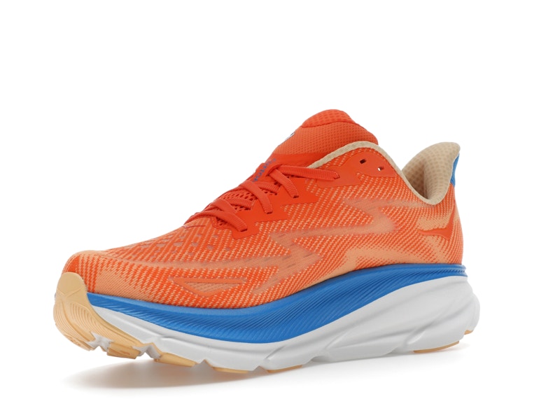 Hoka One One Clifton 9 Vibrant Orange