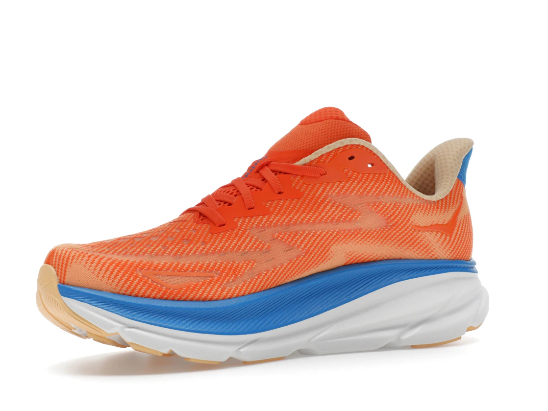 Hoka One One Clifton 9 Vibrant Orange