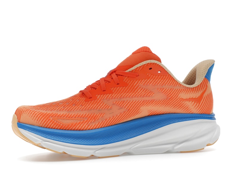 Hoka One One Clifton 9 Vibrant Orange