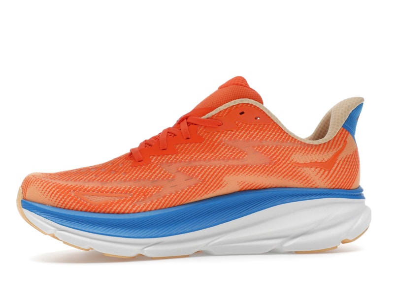 Hoka One One Clifton 9 Vibrant Orange